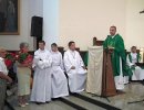 2011 - Pożegnanie Proboszcza o. Józefa Bireckiego